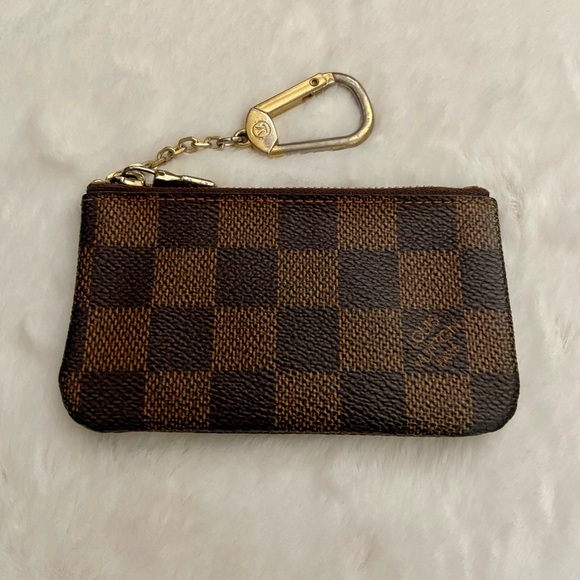 Louis Vuitton Key Case Damier Ebene - Picture 1 of 8